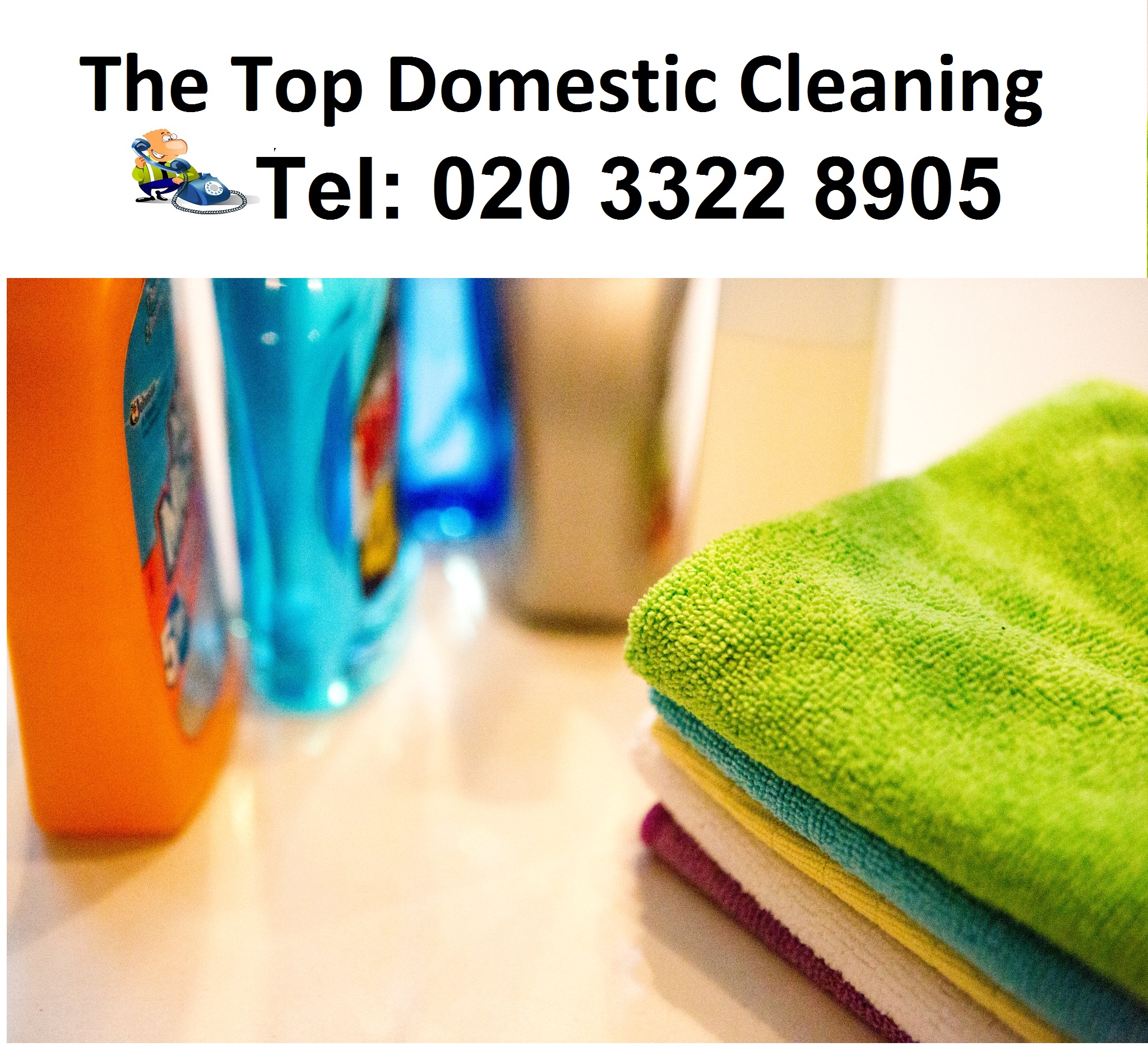 How to get the most affordable Domestic Cleaning London service