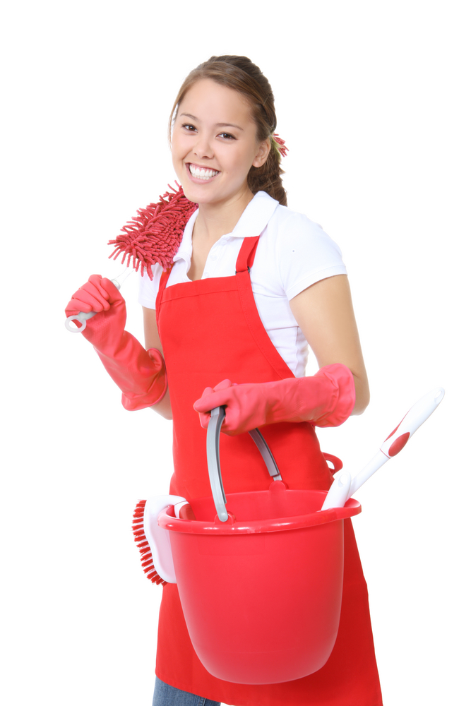 Use Domestic Cleaning as a time to cut back clutter