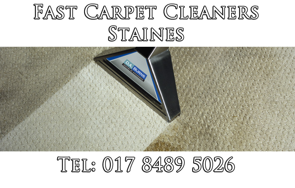 Carpet Cleaning Staines - the help that you always need