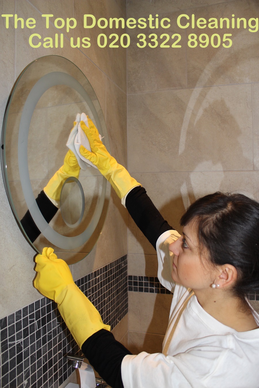 A few of the great things about using Domestic Cleaning London services